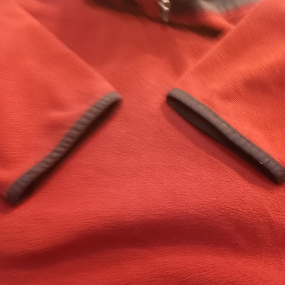 Timberland Fleece Quarter Zip Sweater Sz Large - Picture 3 of 10